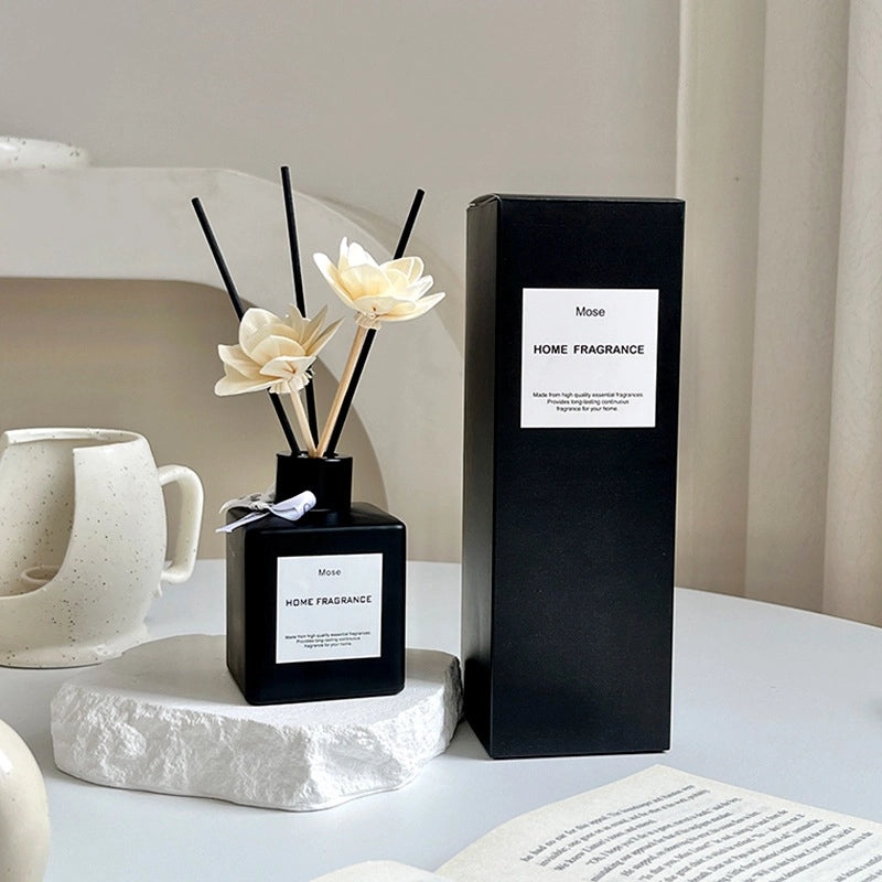 Long-Lasting Fire-Free Rattan Aromatherapy Diffuser Indoor Home Scented Decoration Gift|Home Fragrance & Aromatherapy