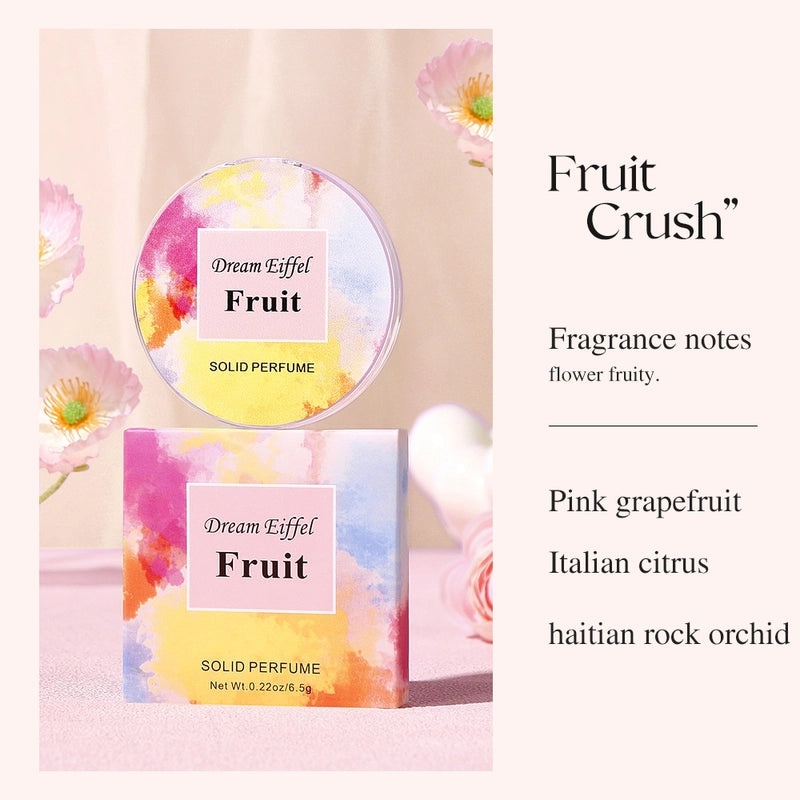 Solid Color Casual Vacation Perfume Bottle Accessory | Personal Care & Beauty