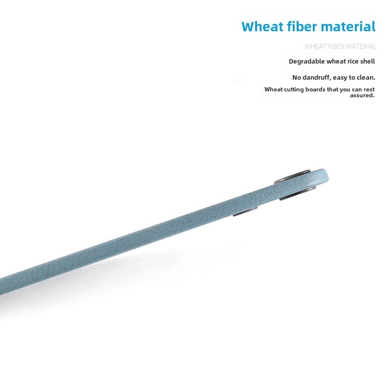 Wheat Straw 3-Piece Cutting Board Set for Vegetables Fruits Baby Food LFGB FDA Approved | Kitchen Cutting Boards