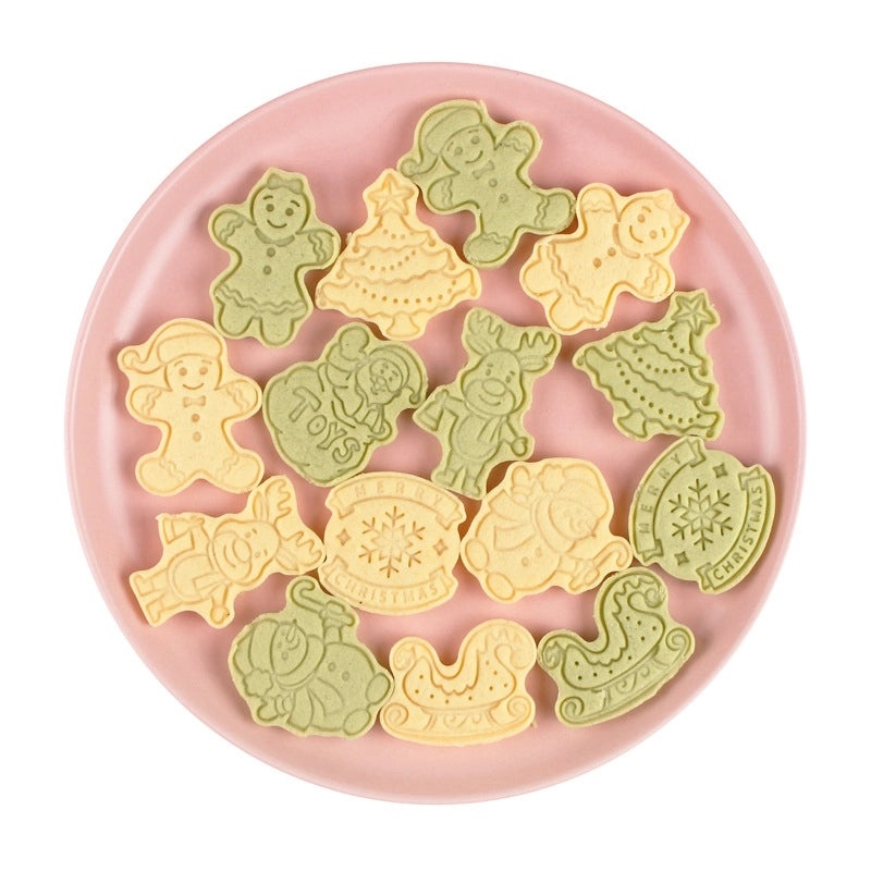 8-Piece Cute Cartoon Plastic Kitchen Molds Set|Kitchen & Dining Accessories
