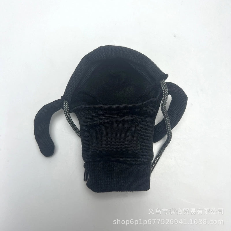 Plush Solid Color Car Gear Shift Lever Cover with Hooded Design | Car Accessories