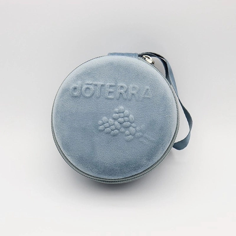 12-slot Velvet Essential Oil Storage Bag for 1ml-2ml Roller Bottles | Essential Oil Storage Bags