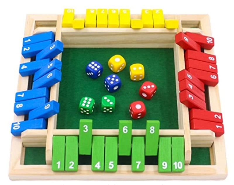 Wooden Chess and Playing Cards Set|Board Games and Educational Toys