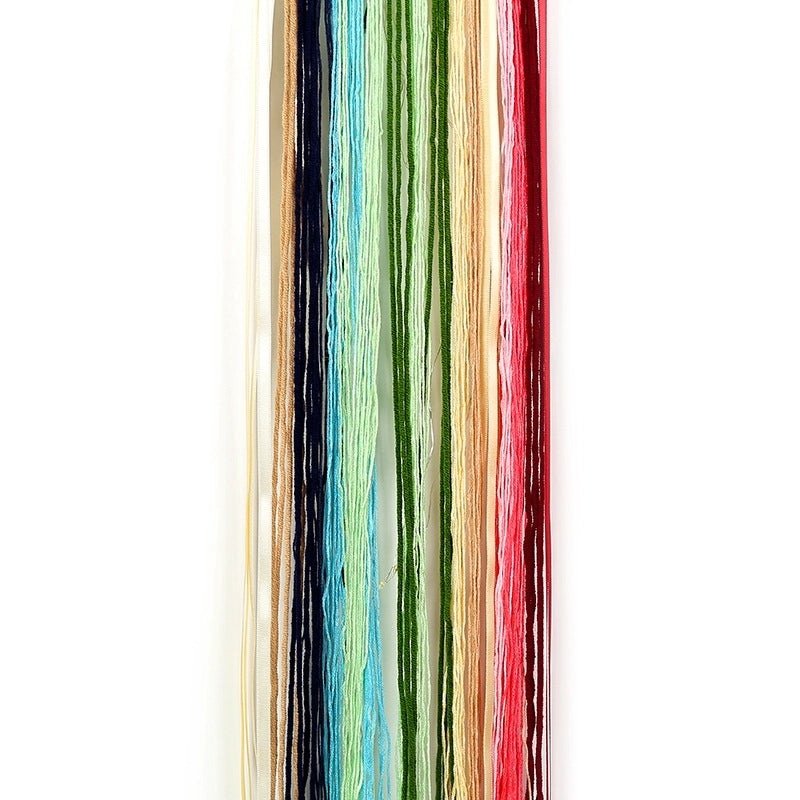 Festive Indian North America Iron Ring with Cotton Ribbon Wall Art|Home Decor Wall Hangings