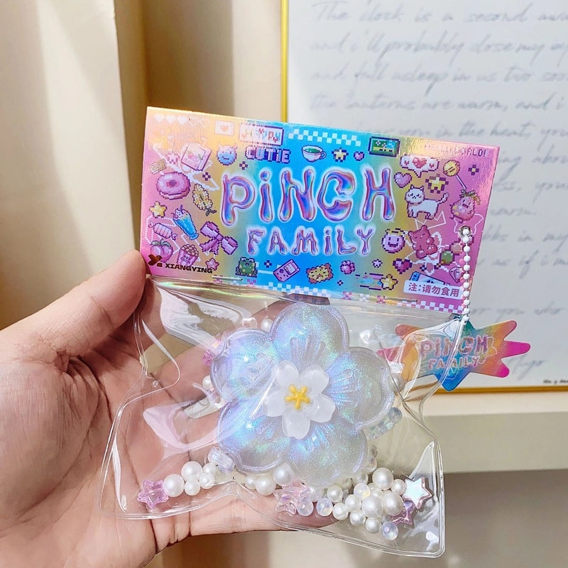 Paw Print Donut Fidget Toys for Stress Relief|Sensory & Fidget Toys