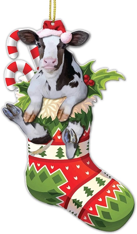 Christmas Cartoon Modern Minimalist Acrylic Art Decoration|Home Decor & Gifts