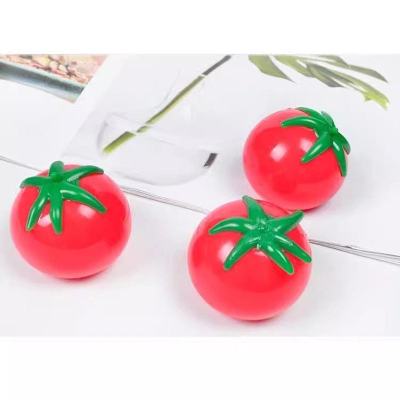 Squishy Tomato Stress Relief Toy Soft TPR Material|Stress Relief Toys