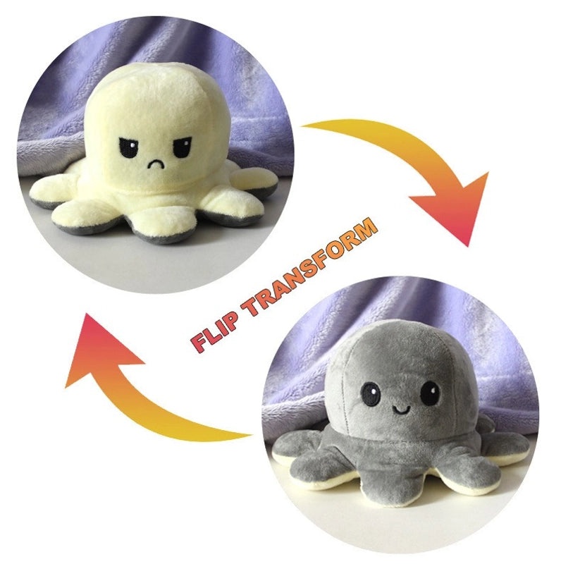 Soft Plush Octopus Stuffed Toy Filled with PP Cotton | Plush Toys & Stuffed Animals