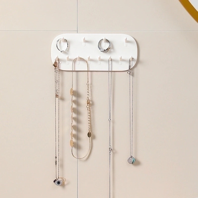 Durable Solid Color Plastic Hooks for Everyday Use|Home Organization & Storage Accessories