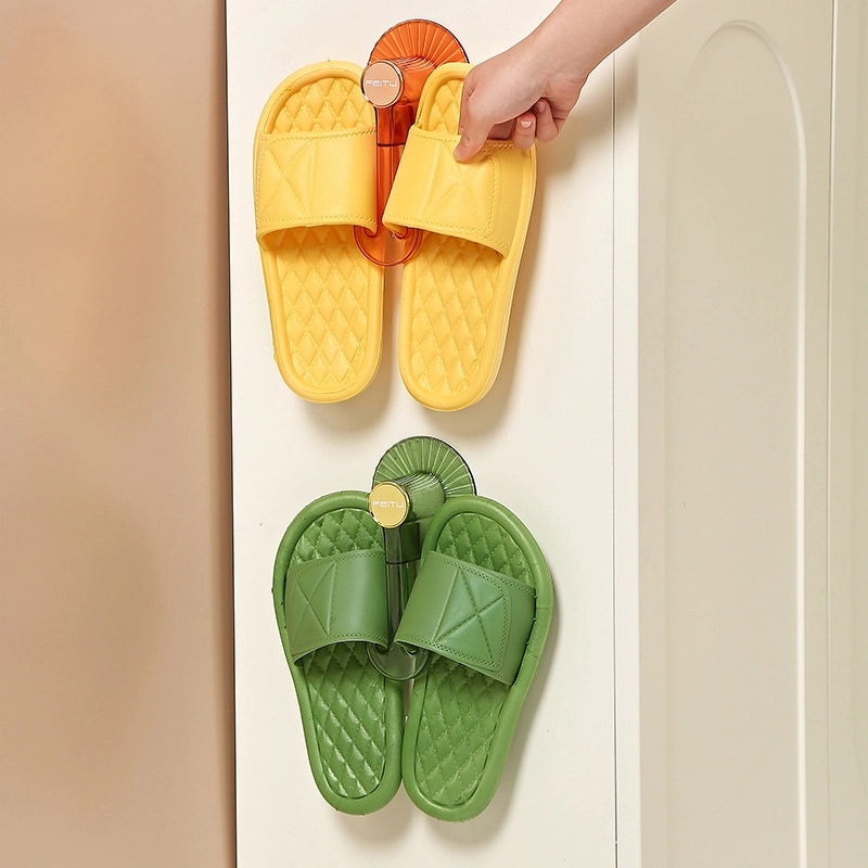 Simple Design Solid Color ABS PET Hooks|Home Organization Accessories