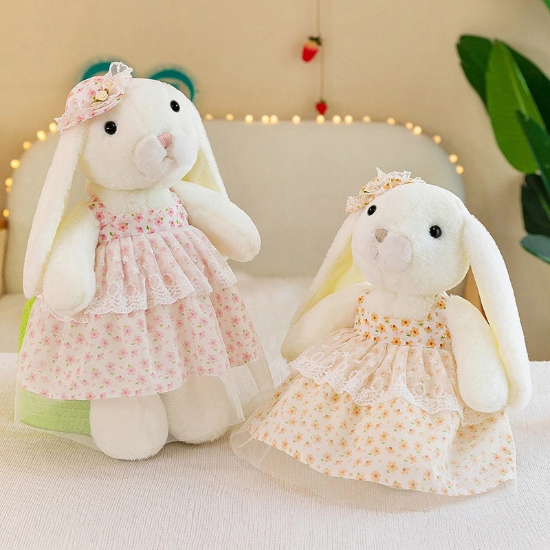 Cute Easter Bunny Plush Toy Stuffed Animal with Soft PP Cotton Filling|Easter Gifts & Plush Toys