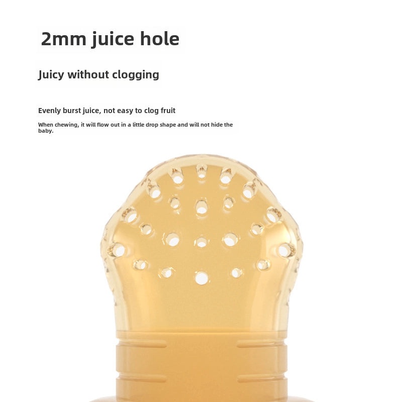 Silicone Baby Teether Pacifier with Fruit Music Feeding Soft Safe Infant Toy|Baby Teethers & Pacifiers