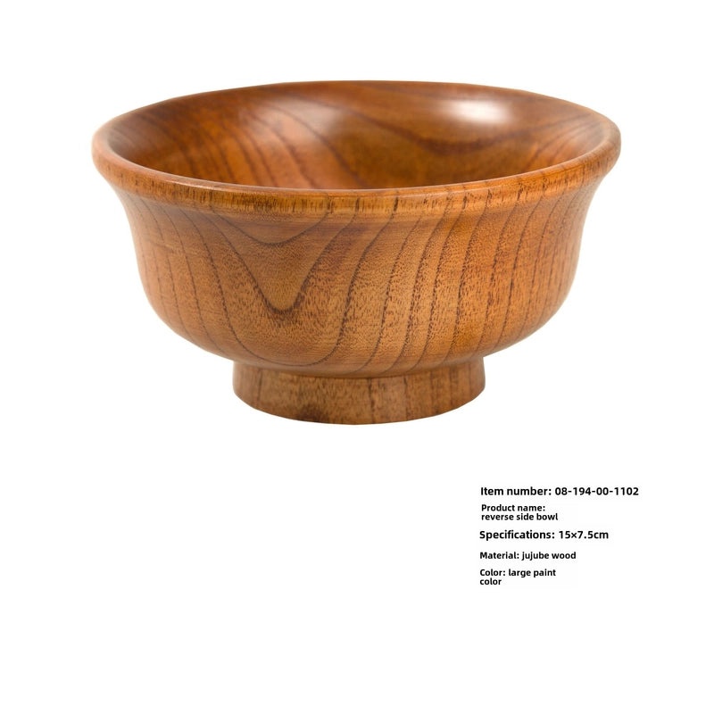 Japanese Retro Jujube Wood Mug Solid Wood Tea Cup Beer Cup Vintage Home Drinkware|Home & Kitchen > Drinkware > Mugs & Cups