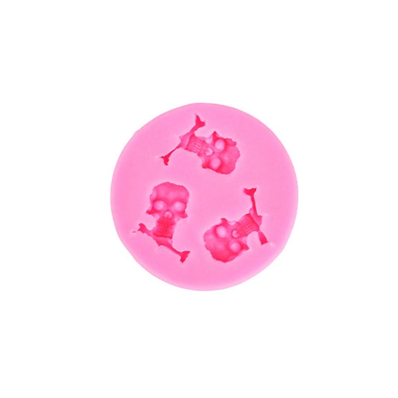 Halloween Silicone Mold for Jewelry Making Casual Vacation Design | Jewelry Craft Supplies