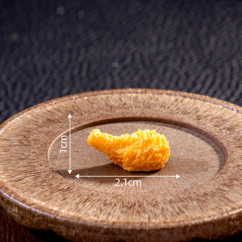 Cute Cartoon Chicken Resin Ornament for Home Decor|Home & Living Decoratives