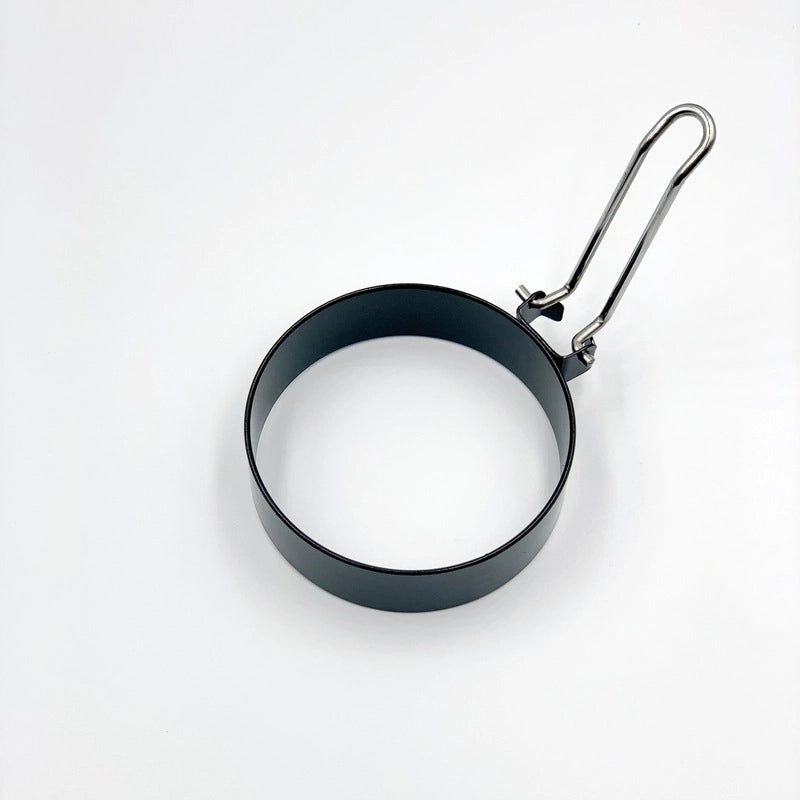 Stainless Steel Egg Mold Set Round and Heart Shapes for Fried Eggs Omelets Rice Balls DIY Kitchen Tool|Kitchen Gadgets