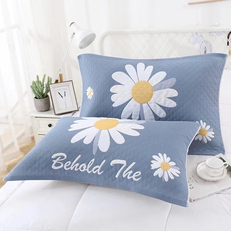 Thickened Gauze Cotton Pillow Towel Breathable Comfortable Dirt-resistant Headband for Adults and Students|Home Textile