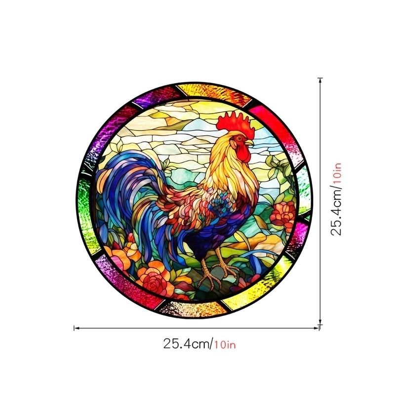 Pastoral Floral and Bird PVC Wall Decal Decorative Home Art|Home Decor Wall Stickers