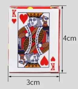 Mini Cute Travel Playing Cards | Card Games & Accessories