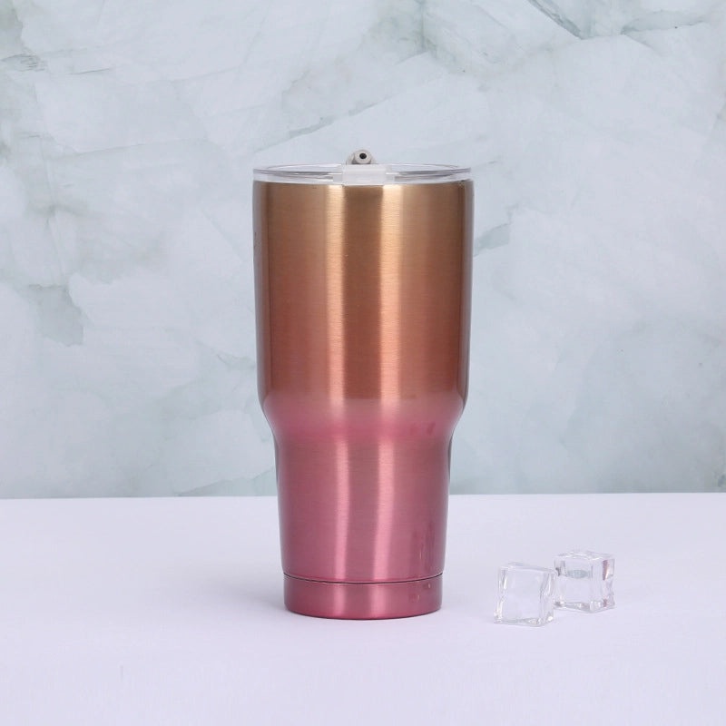 Multicolor Stainless Steel Thermos Cup 304 & 201 Durable Stylish Drinkware | Kitchen & Dining Accessories