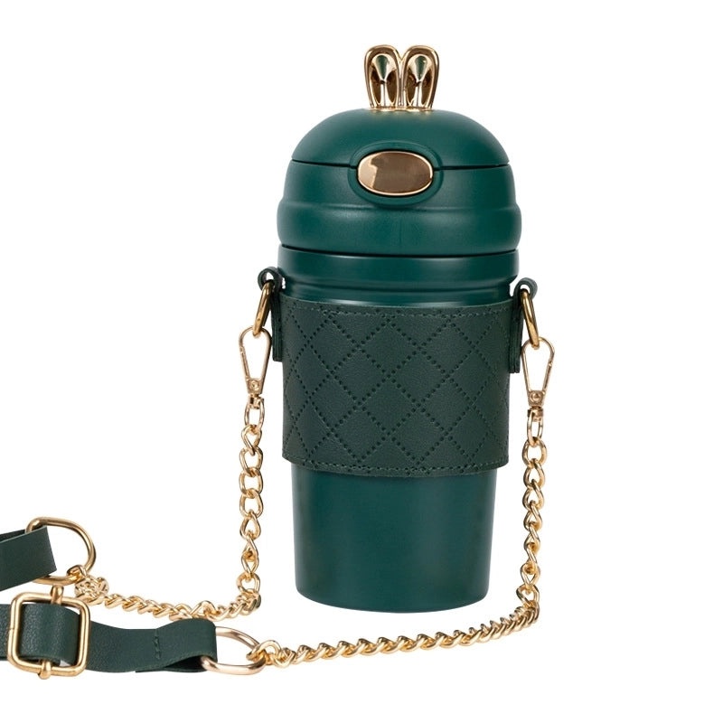 Stylish Multicolor Stainless Steel Water Bottle for Casual Vacation | Travel Accessories & Drinkware