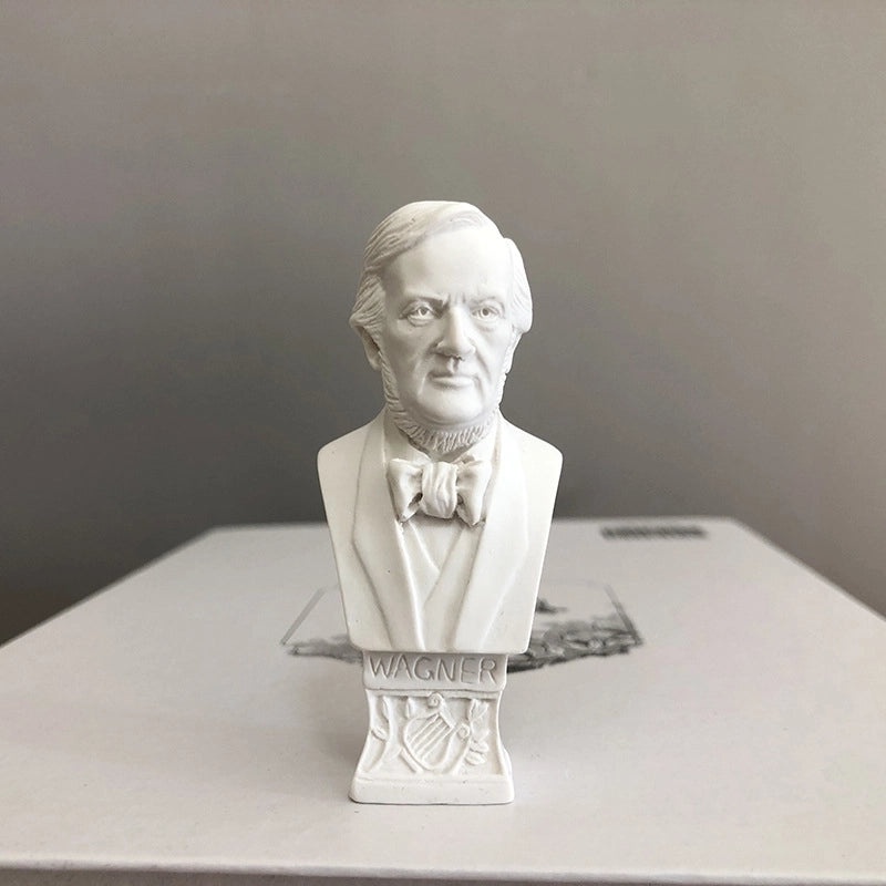 Set of 2 Nordic Human Figurine Resin Decor|Home Decor & Ornaments