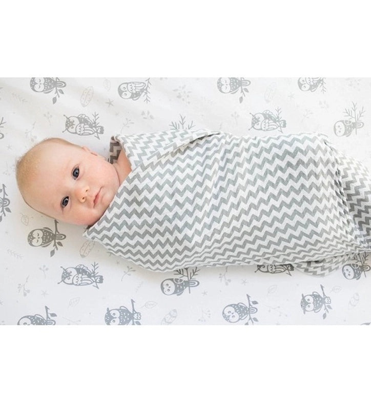 Cotton Baby Accessories with Star and Stripe Tree Design | Baby Accessories