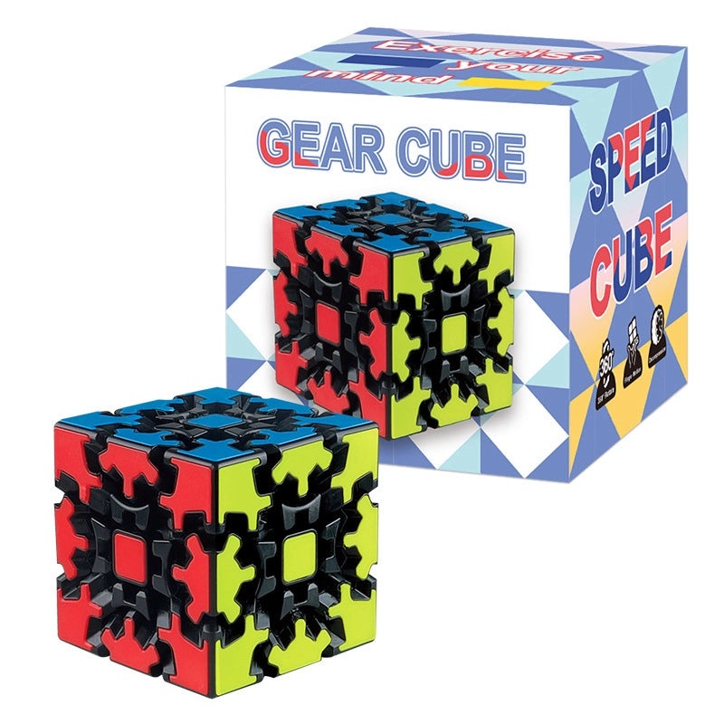 Educational Rubik's Cube for Kids 7-16 | Puzzle & Brain Teasers Toys