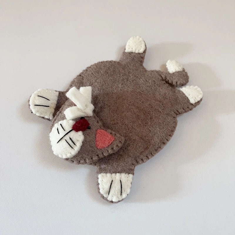 Adorable Cartoon Wool Felt Decoration 1 Piece|Home Decor Accessories