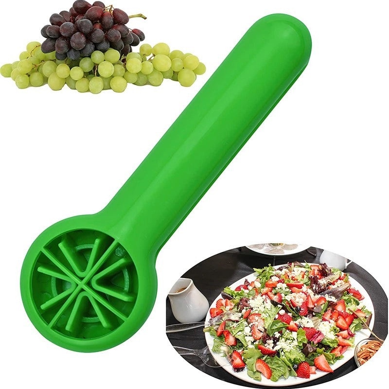 Simple Solid Color Plastic Fruit Cutter 1 Pc | Kitchen Gadgets