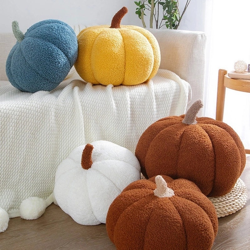 Cute Halloween Pumpkin Plush Toys for Kids|Halloween Decorations & Gifts