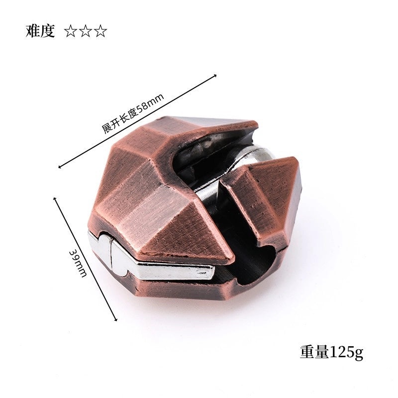 Geometric Alloy Outdoor Toys for Kids Aged 7-16 | Outdoor & Educational Toys