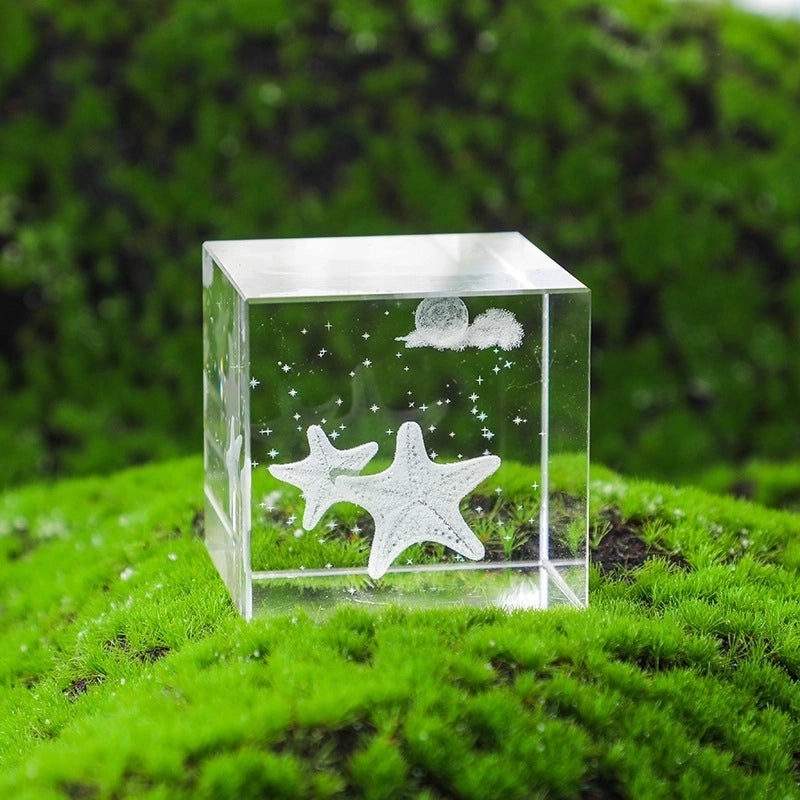 Minimalist Galaxy Cloud Crystal Decor | Home Decor