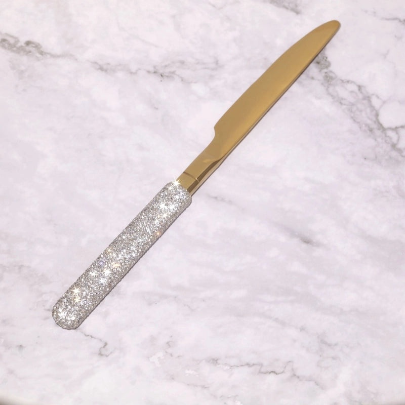 Elegant Casual Solid Color 304 Stainless Steel Tableware Single Piece|Kitchen & Dining