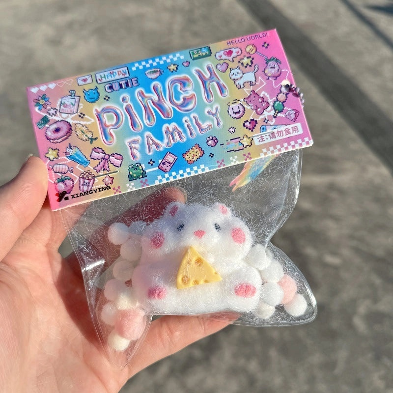 Paw Print Donut Fidget Toys for Stress Relief|Sensory & Fidget Toys