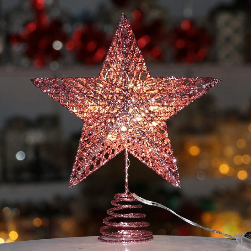 Christmas Modern Iron Art Sculpture|Home Decor