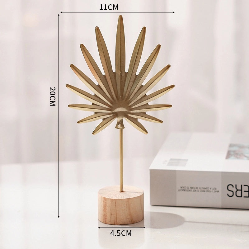 Feather and Snowflake Iron Ornaments for Casual Vacation Decor|Home Decor & Seasonal Ornaments