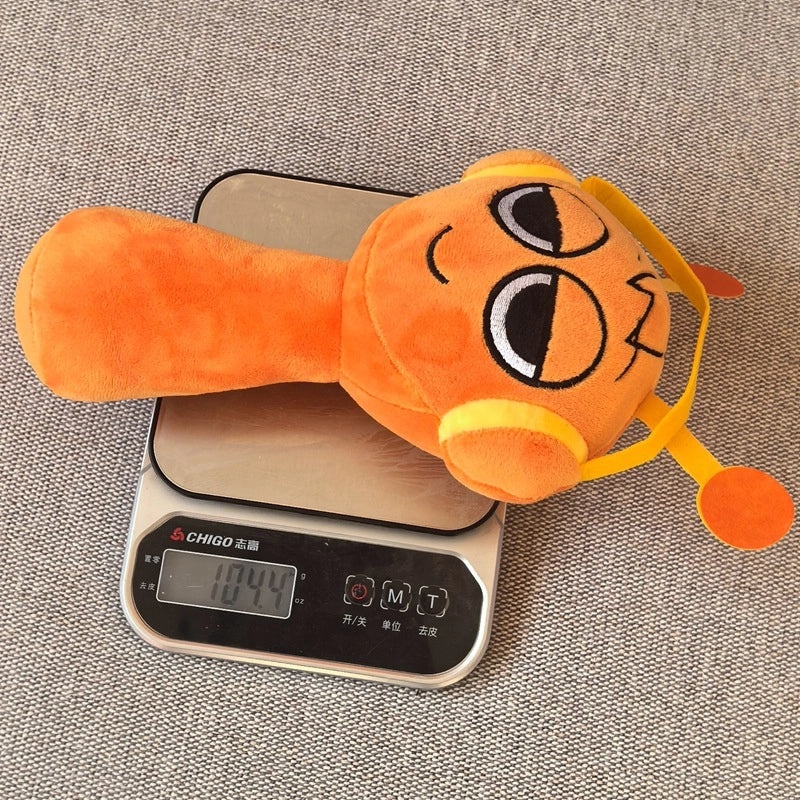 Solid Color Plush Stuffed Animals Filled with Soft PP Cotton | Plush Toys & Stuffed Animals