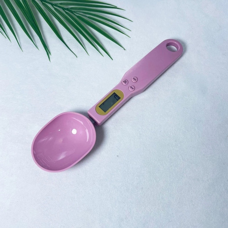 Minimalist Solid Color Plastic Spoon Scale|Kitchen Tools & Gadgets