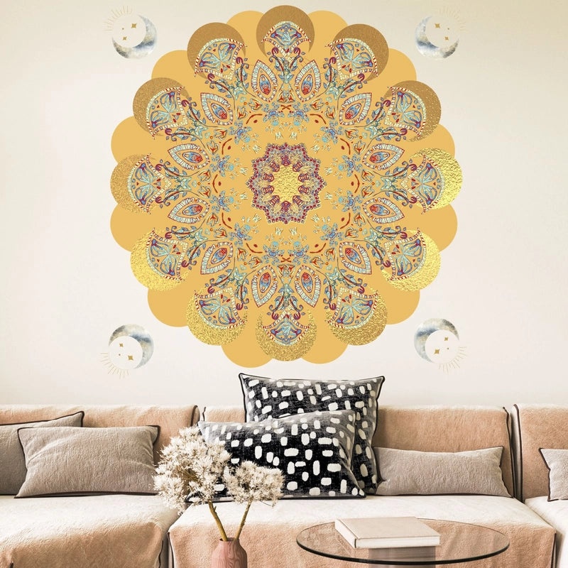 Floral PVC Wall Sticker for Windows|Home Decor Accessories