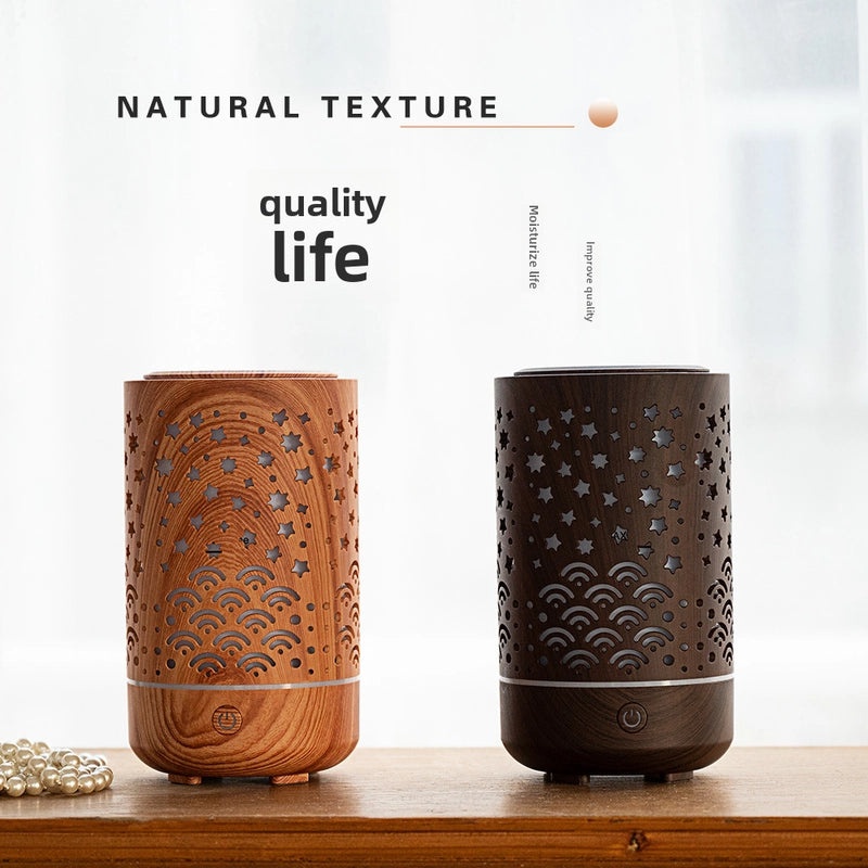 Star and Moon Aromatherapy Diffuser Mini Humidifier for Car Silent Operation Perfect Gift|Home & Living > Aromatherapy & Diffusers