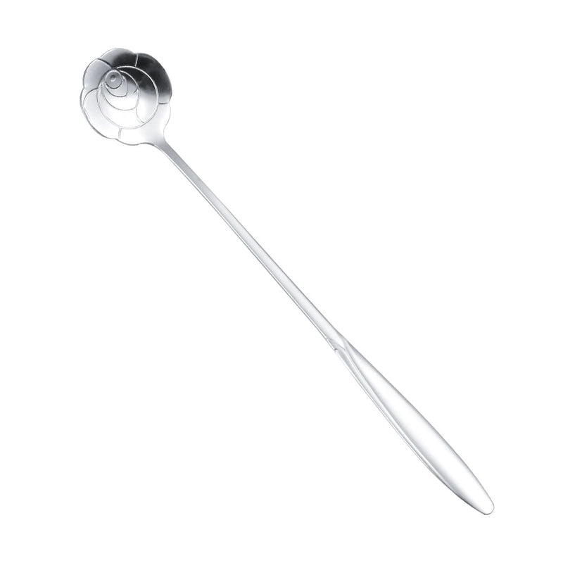 Floral Stainless Steel Casual Tableware Set|Kitchen & Dining