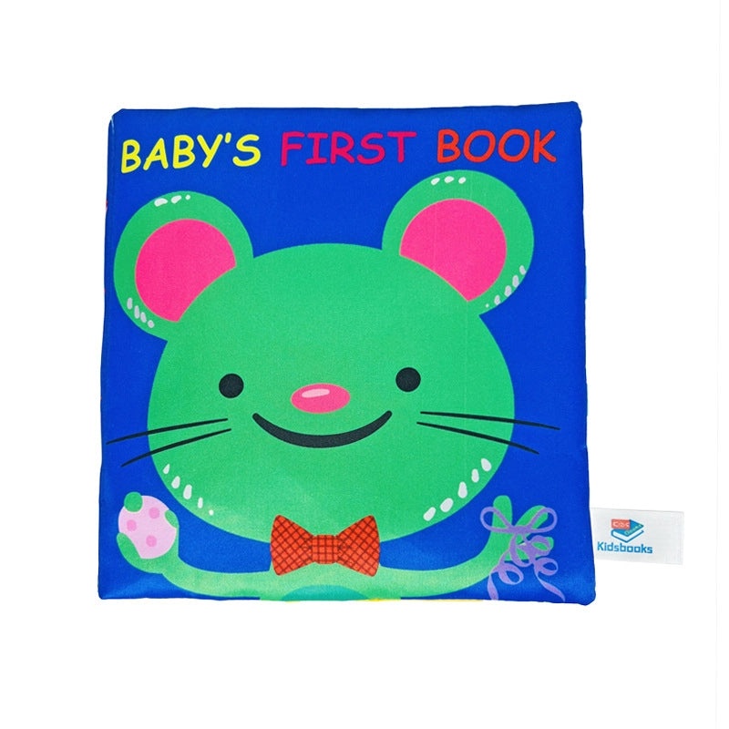 3D Baby Cloth Book Soft Tear-Resistant Educational Toy for Infants|Baby Toys & Books