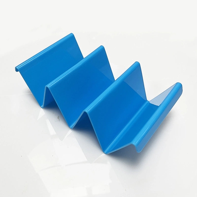 Simple Solid Color Plastic Cookie Rack - 1 Piece | Kitchen Storage Accessories