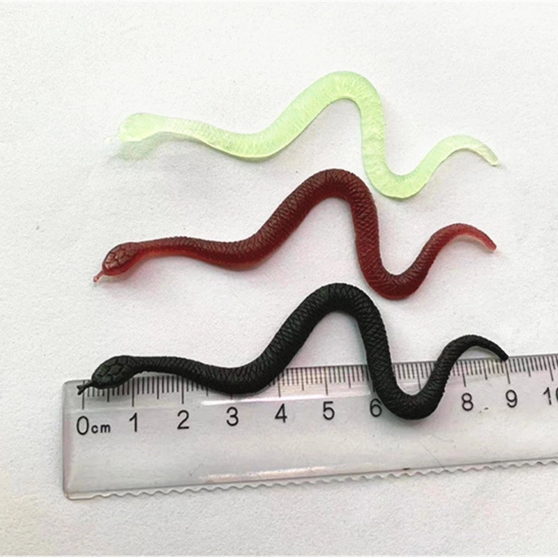 Realistic Small Snake Toy for Halloween Party|Halloween Decorations & Party Accessories