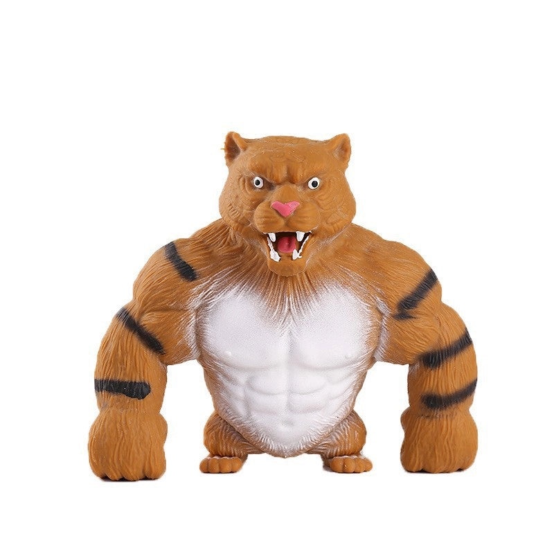 Colorful Animal Simulation Model TPR Toy for Kids|Toys & Games