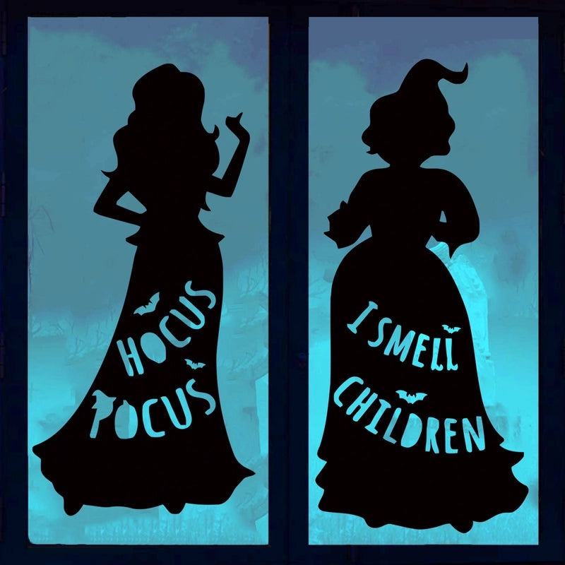 Casual Solid Color PVC Window Stickers for Vacation | Home Decor & Window Accessories