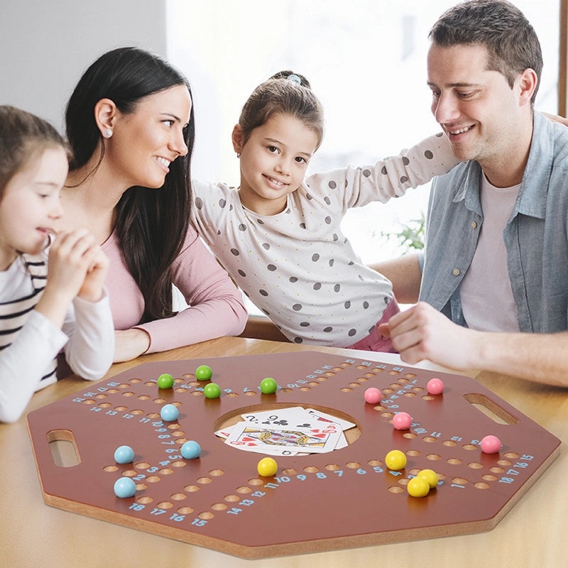 Geometric Wooden Table & Floor Games for Kids | Educational Toys & Games