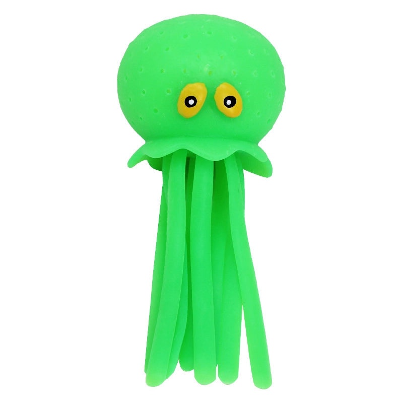 Kids Octopus Water Absorbent Bath Toy for Pool and Beach Play | Baby Bath Toys