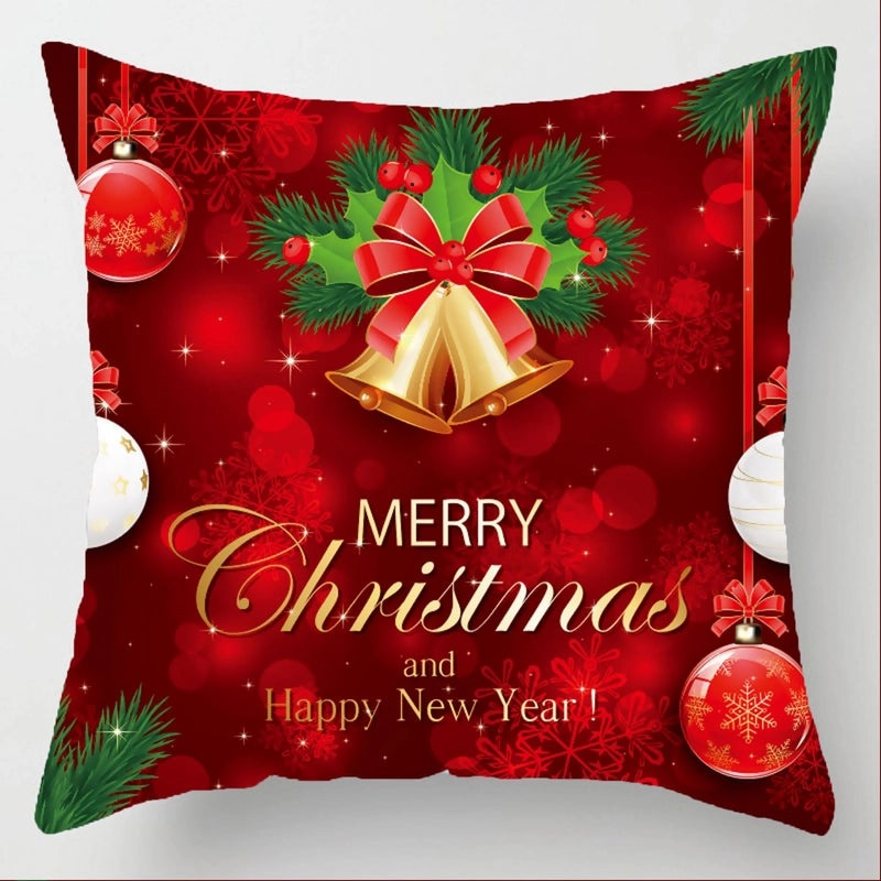 Festive Christmas Couch & Sofa Decorations for Holiday Home | Holiday Home Decor